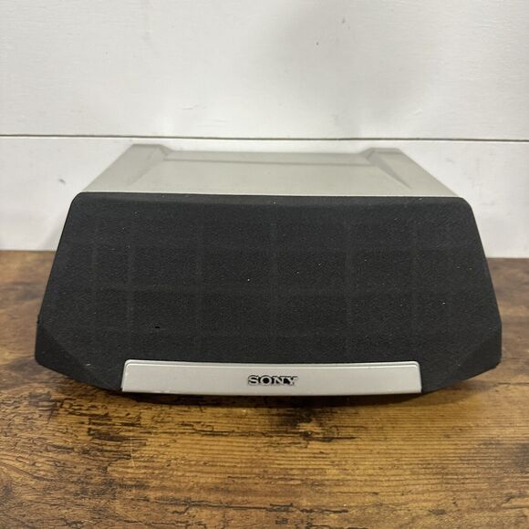 Sony Surround Sound Center Speaker Gray Model SS-CN50 - Picture 1 of 4